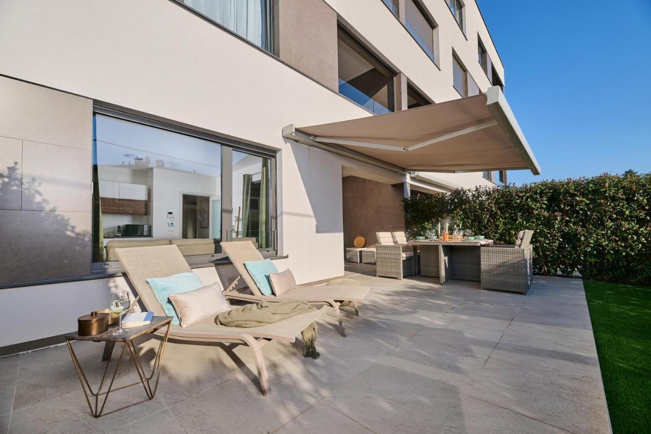 Brand New 1 Bedroom Apartment With Backyard Near The Beach! Poreč Dış mekan fotoğraf