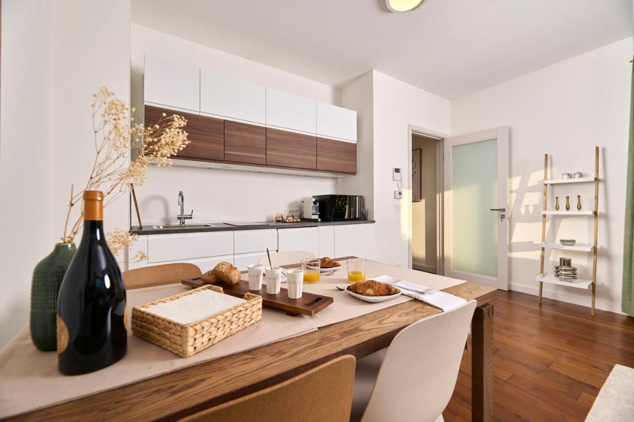 Brand New 1 Bedroom Apartment With Backyard Near The Beach! Poreč Dış mekan fotoğraf