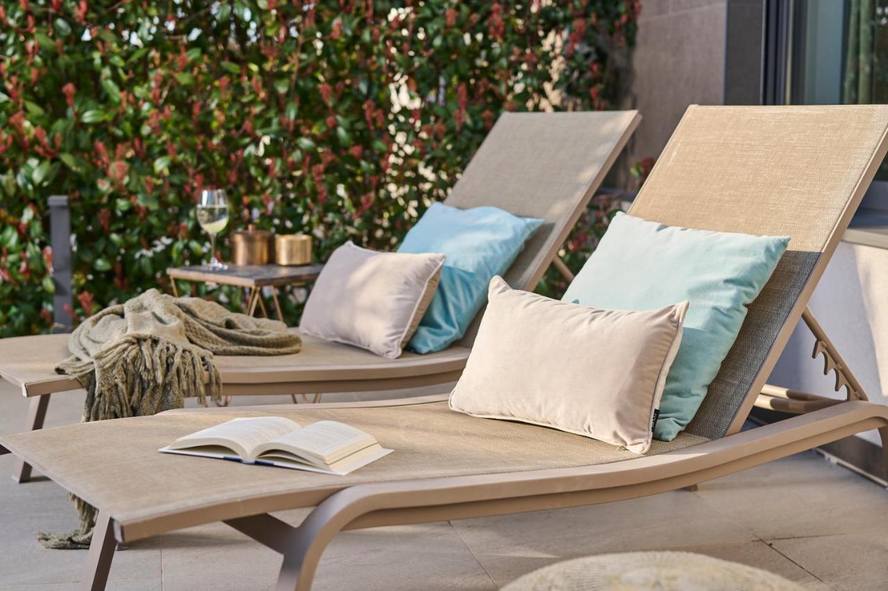 Brand New 1 Bedroom Apartment With Backyard Near The Beach! Poreč Dış mekan fotoğraf
